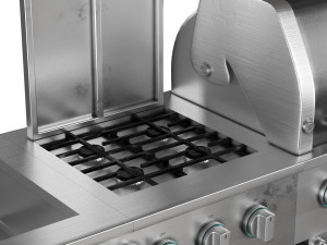 lowes outdoor kitchen 3Dモデル