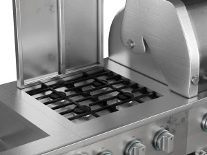 lowes outdoor kitchen 3D Model