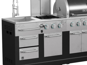 lowes outdoor kitchen 3Dモデル