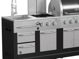 lowes outdoor kitchen 3D Model