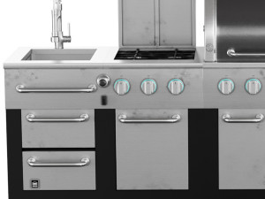 lowes outdoor kitchen 3Dモデル