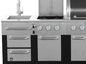 lowes outdoor kitchen 3D Model