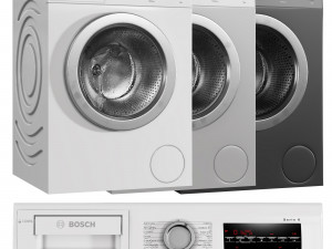 bosch washing machine 3D Model