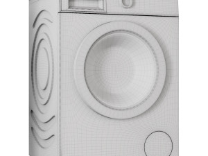 bosch washing machine Modelo 3D