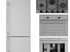 electrolux appliance collection 3D Model