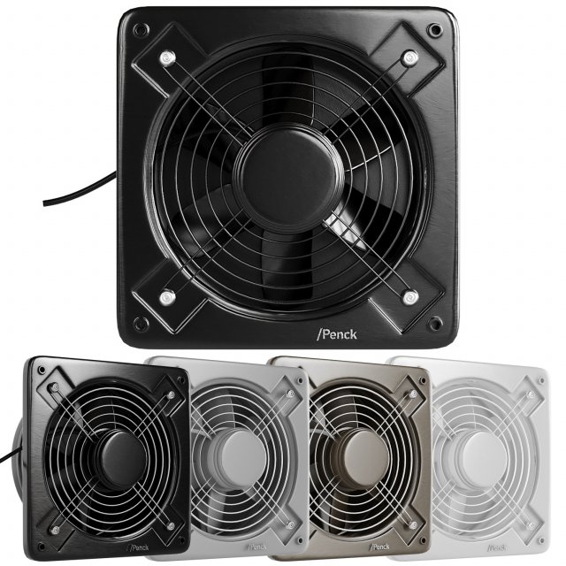 penck exhaust fan Modelo 3D .c4d .max .obj .3ds .fbx .stl .blend 