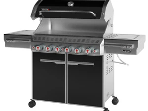 outdoor gas grill 3D Model