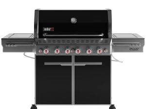 outdoor gas grill 3D Model