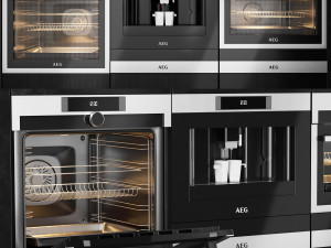 aeg appliance collection 3D Модель