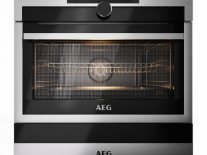aeg appliance collection Model 3D
