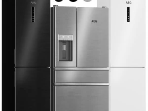 set frigoriferi aeg Modello 3D