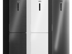 aeg refrigerators set 3D Модель