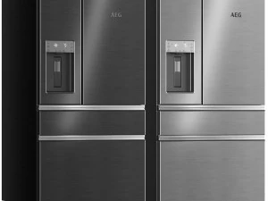 aeg refrigerators set 3D Model