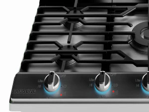 सैमसंग गैस हॉब 3D मॉडल