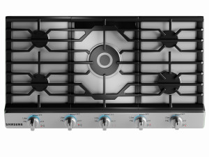 samsung gas hob 3D Модель