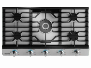 सैमसंग गैस हॉब 3D मॉडल