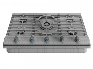 samsung gas hob 3D Модель