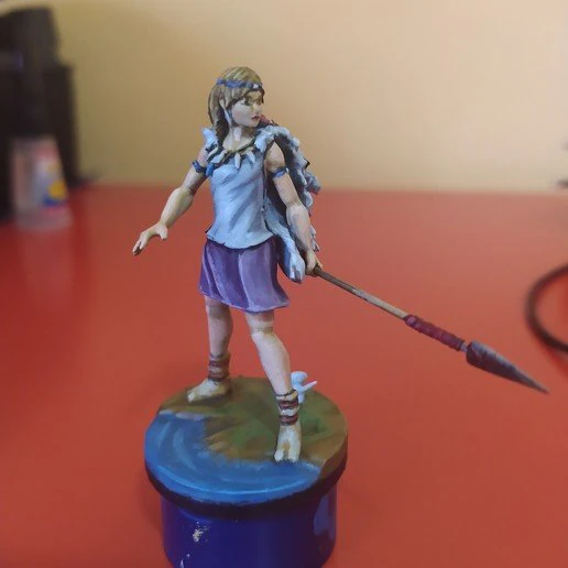 mononoke 3D Print Model .c4d .max .obj .3ds .fbx .stl .blend 