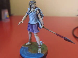 mononoke Model do druku 3D
