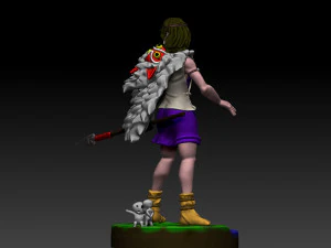 mononoke 3D Print Model