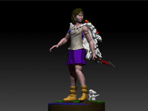 mononoke 3D Print Model