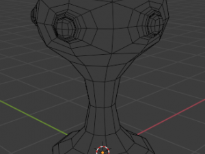 cup low poly Modèle 3D