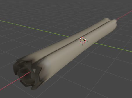pergamino low poly Modelo 3D .c4d .max .obj .3ds .fbx .stl .blend 