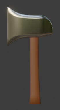 ax few polygons 3Dモデル .c4d .max .obj .3ds .fbx .stl .blend 
