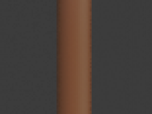 ax few polygons 3Dモデル