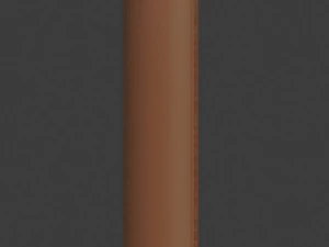 hacha pocos pol&iacute;gonos Modelo 3D