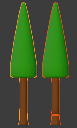 low polygon pine Modèle 3D .c4d .max .obj .3ds .fbx .stl .blend 
