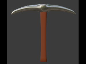 low polygon peak Modelo 3D
