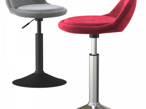 chair bar 3D Modell