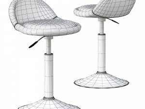 chair bar 3D Modell