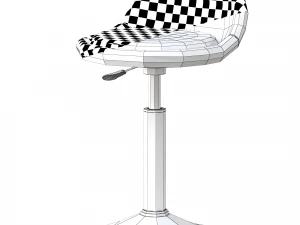 chair bar 3D Model