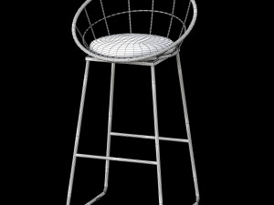 stool bar 3D Модель