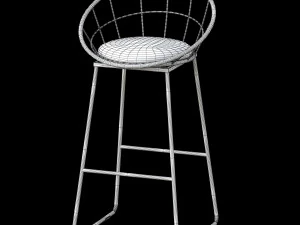 stool bar 3D Model