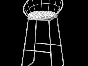 stool bar 3D Модель
