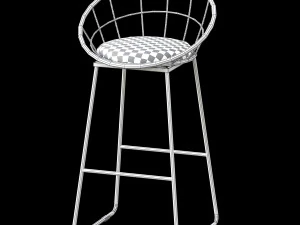stool bar 3D Model