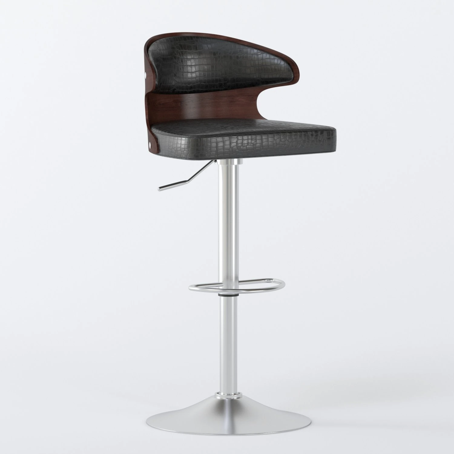stool bar 3D Model .c4d .max .obj .3ds .fbx .stl .blend