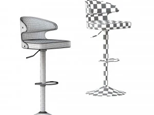stool bar 3D Model