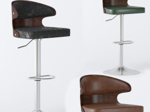 stool bar 3D मॉडल