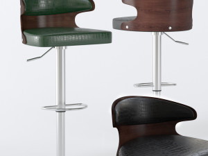 stool bar 3D मॉडल