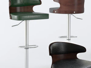 stool bar 3D Model