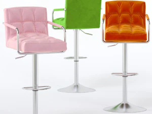 chair bar ecsmoth 3D Model