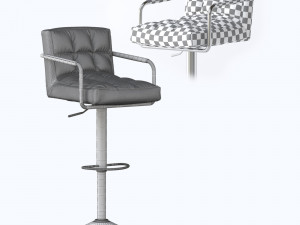 chair bar ecsmoth 3D Модель