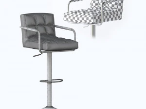 chair bar ecsmoth 3D Model