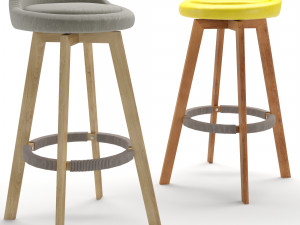 ecmarvellous chair bar 3D Model