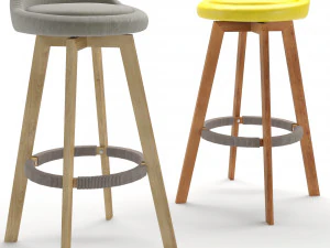 ecmarvellous chair bar 3D Model