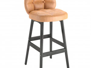 experto en barra de silla Modelo 3D